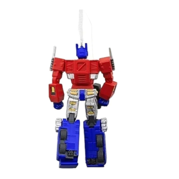 Hallmark  Christmas Ornament Transformers Optimus Prime NWT - Picture 3 of 5